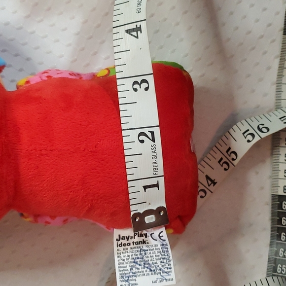 FLIPZEE Precious Girls Lola Monkey Banana Plush Doll 2 in1-Red/Yellow-EC - Picture 13 of 16